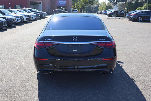 used 2022 Mercedes-Benz S-Class car, priced at $71,995