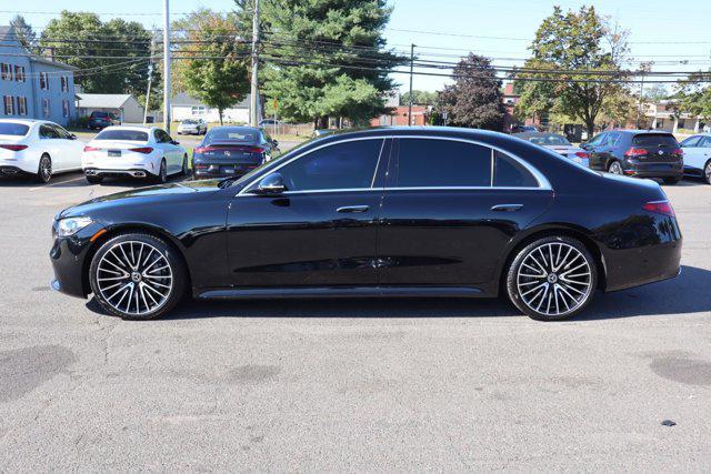 used 2022 Mercedes-Benz S-Class car, priced at $71,995