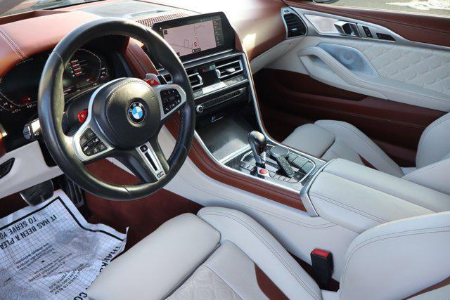 used 2020 BMW M8 car, priced at $72,000