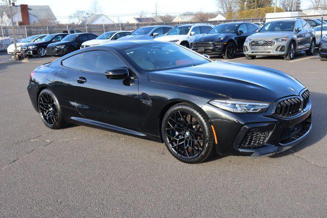 used 2020 BMW M8 car, priced at $72,000