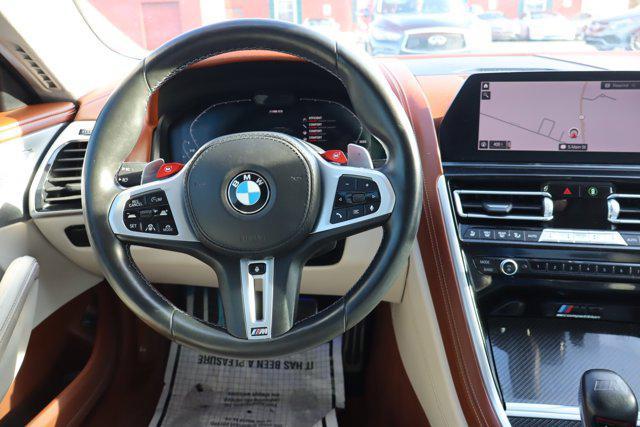 used 2020 BMW M8 car, priced at $72,000