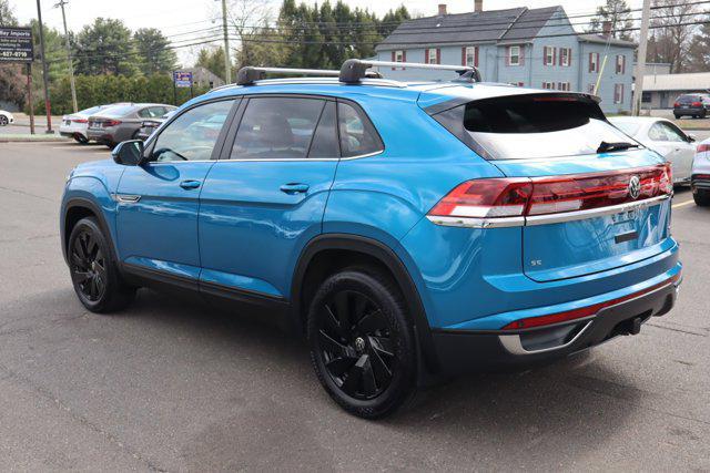 used 2024 Volkswagen Atlas Cross Sport car, priced at $33,995