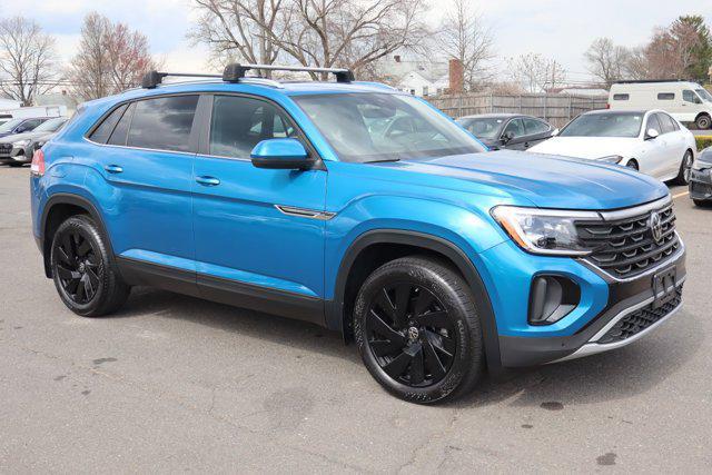 used 2024 Volkswagen Atlas Cross Sport car, priced at $33,995