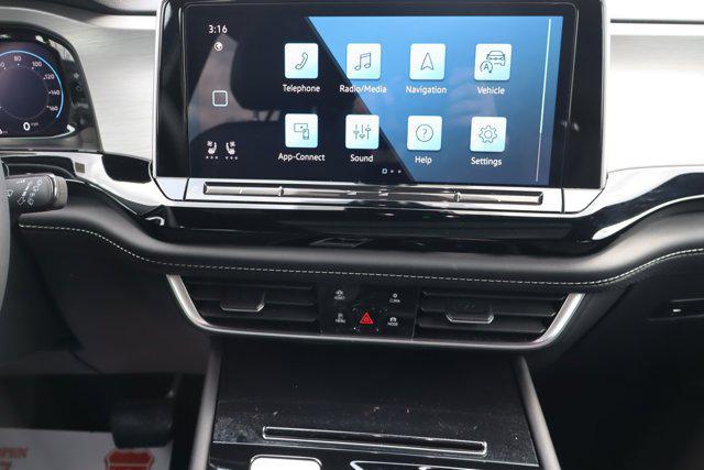 used 2024 Volkswagen Atlas Cross Sport car, priced at $33,995
