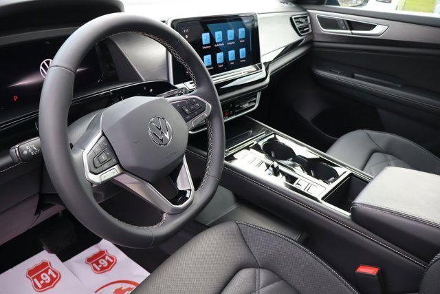 used 2024 Volkswagen Atlas Cross Sport car, priced at $33,995