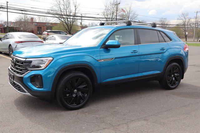 used 2024 Volkswagen Atlas Cross Sport car, priced at $33,995