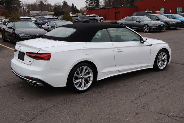 used 2022 Audi A5 car, priced at $36,995