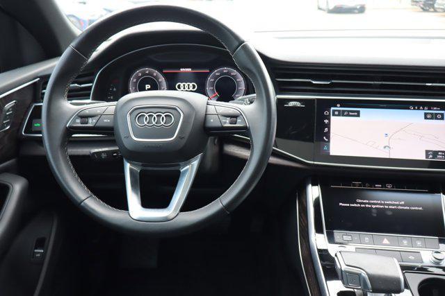 used 2021 Audi Q8 car, priced at $44,995