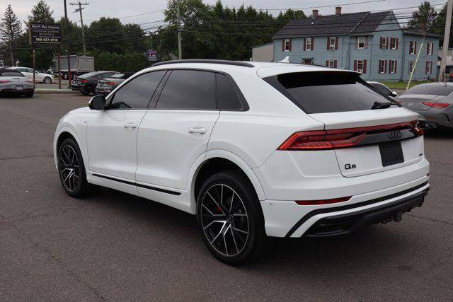 used 2021 Audi Q8 car, priced at $44,995
