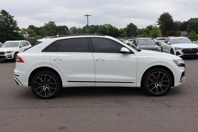 used 2021 Audi Q8 car, priced at $44,995