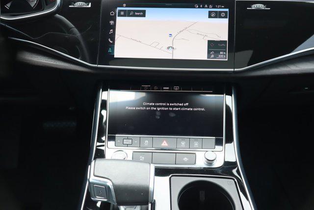 used 2021 Audi Q8 car, priced at $44,995