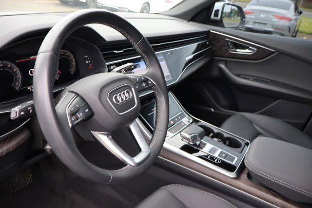 used 2021 Audi Q8 car, priced at $44,995