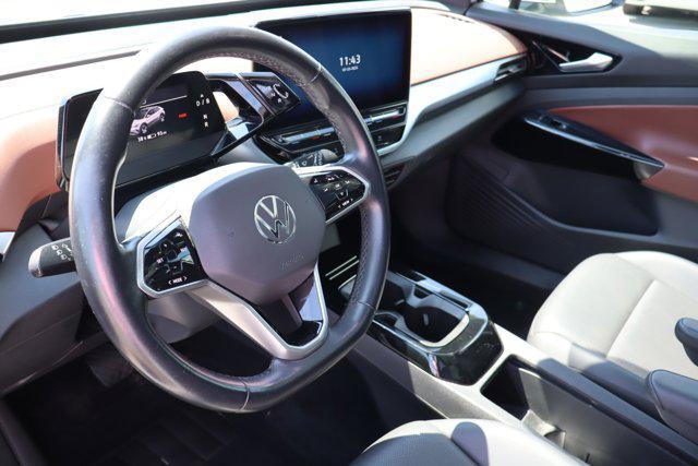 used 2021 Volkswagen ID.4 car, priced at $19,260