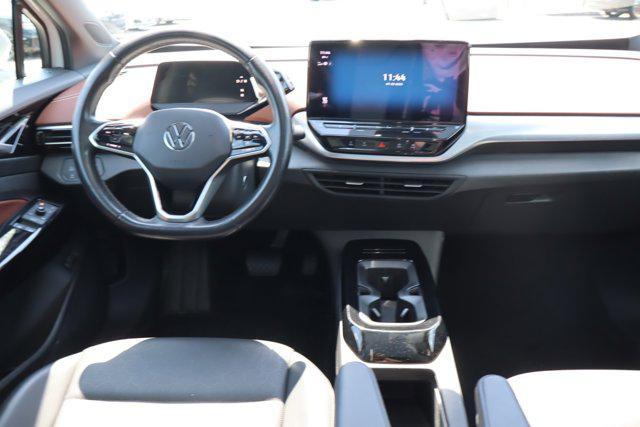 used 2021 Volkswagen ID.4 car, priced at $19,260