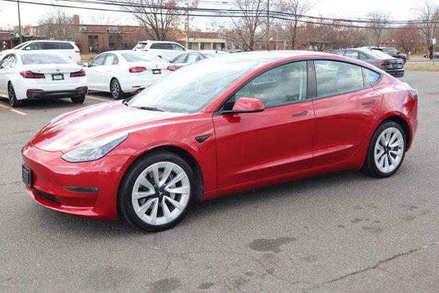 used 2022 Tesla Model 3 car, priced at $31,995