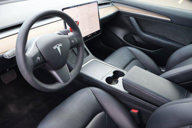 used 2022 Tesla Model 3 car, priced at $31,995