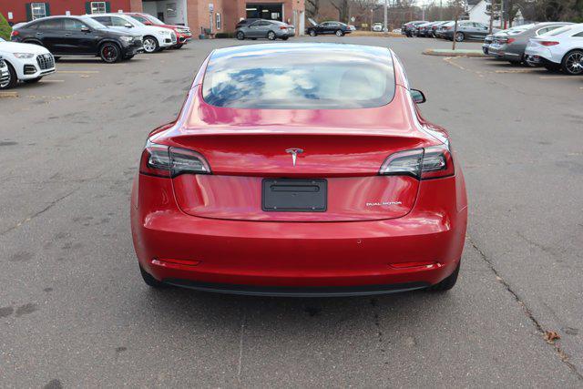 used 2022 Tesla Model 3 car, priced at $31,995