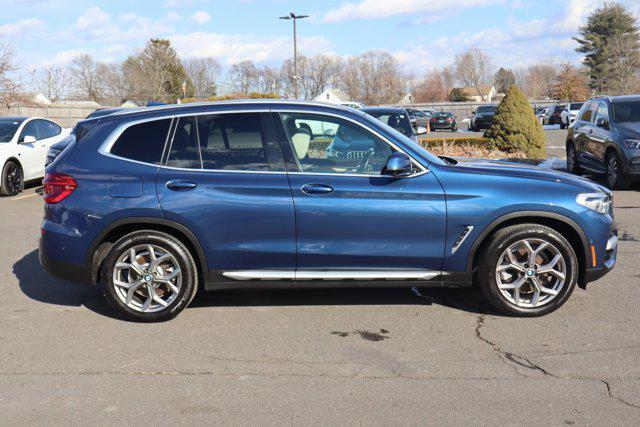 used 2021 BMW X3 car, priced at $31,000