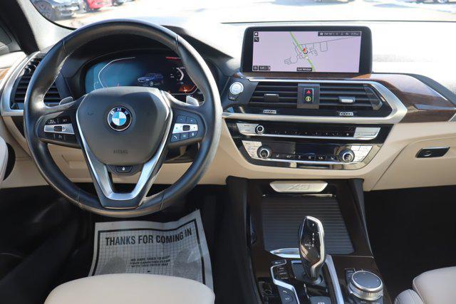 used 2021 BMW X3 car, priced at $31,000