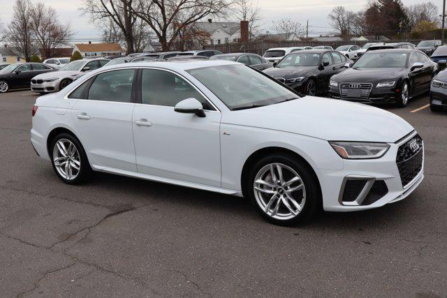 used 2021 Audi A4 car, priced at $26,995