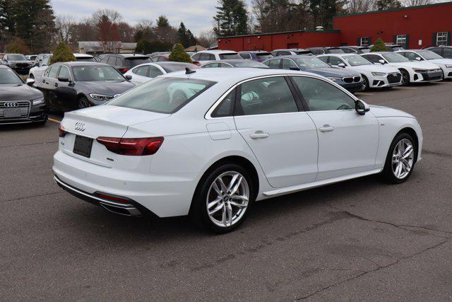 used 2021 Audi A4 car, priced at $26,888