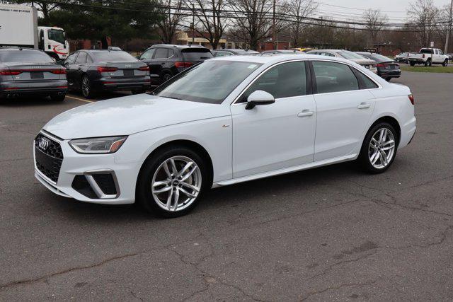 used 2021 Audi A4 car, priced at $26,995