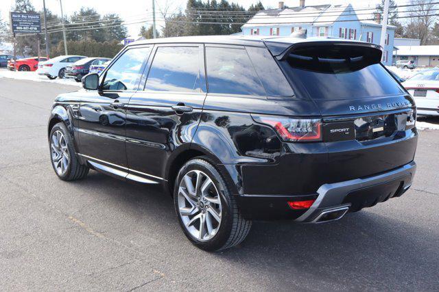 used 2022 Land Rover Range Rover Sport car, priced at $53,560