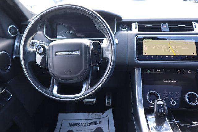 used 2022 Land Rover Range Rover Sport car, priced at $53,560