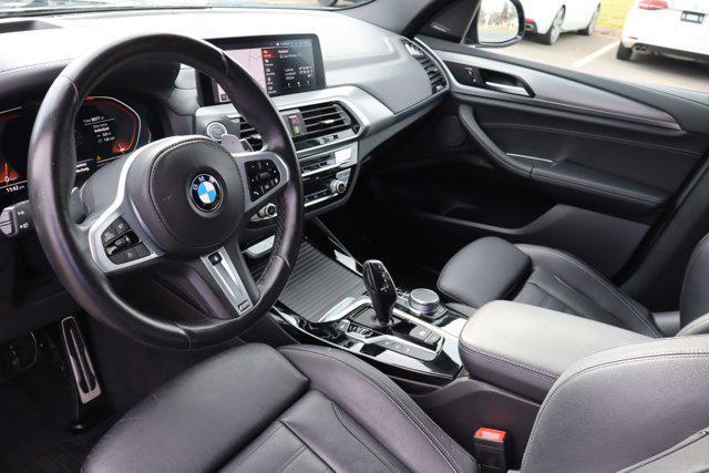 used 2021 BMW X3 car, priced at $32,995