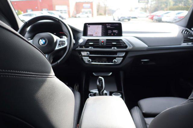 used 2021 BMW X3 car, priced at $32,995