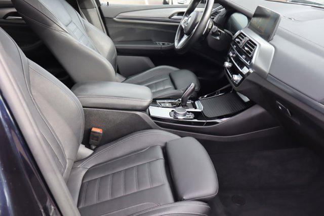 used 2021 BMW X3 car, priced at $32,995