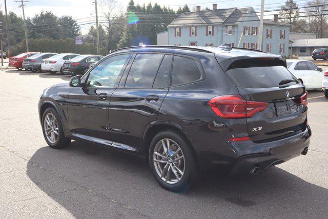 used 2021 BMW X3 car, priced at $32,995