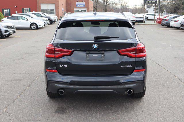 used 2021 BMW X3 car, priced at $32,995