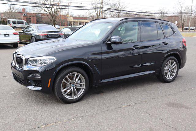 used 2021 BMW X3 car, priced at $32,995