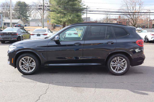 used 2021 BMW X3 car, priced at $32,995