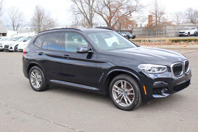 used 2021 BMW X3 car, priced at $32,995