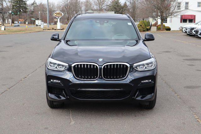 used 2021 BMW X3 car, priced at $32,995