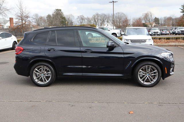 used 2021 BMW X3 car, priced at $32,995