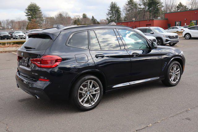 used 2021 BMW X3 car, priced at $32,995