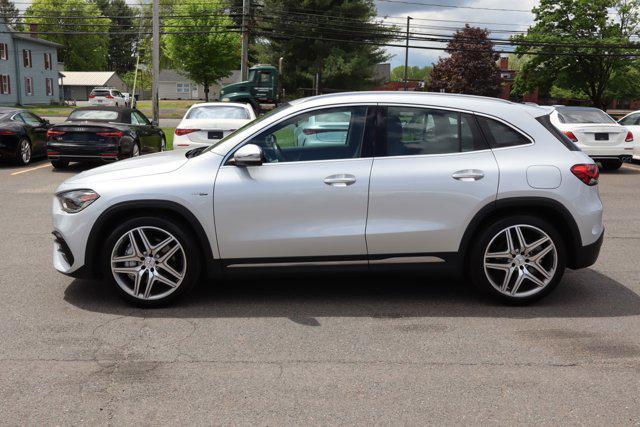 used 2022 Mercedes-Benz AMG GLA 35 car, priced at $34,995