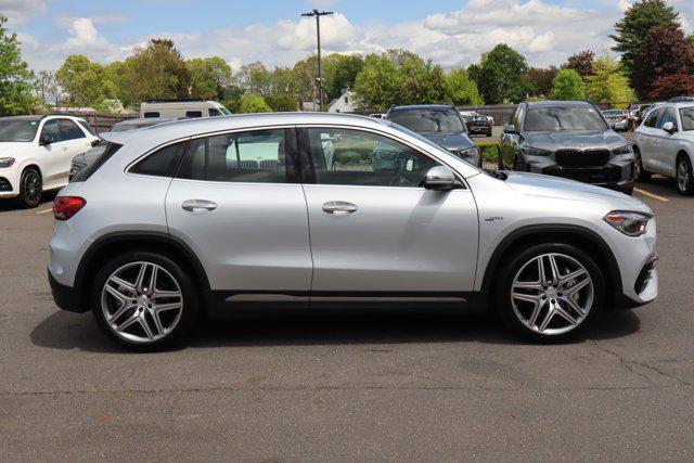 used 2022 Mercedes-Benz AMG GLA 35 car, priced at $34,995