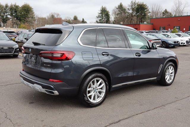 used 2021 BMW X5 car, priced at $46,995