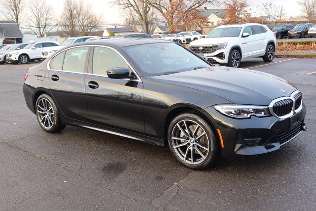 used 2022 BMW 330 car, priced at $33,995