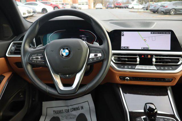 used 2022 BMW 330 car, priced at $33,995