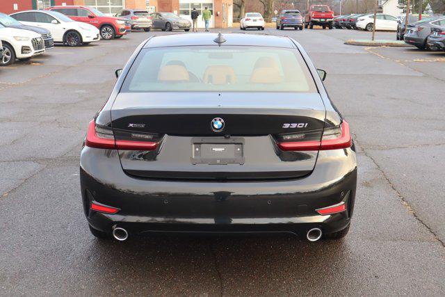 used 2022 BMW 330 car, priced at $33,995