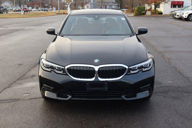 used 2022 BMW 330 car, priced at $33,995