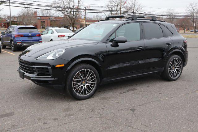 used 2021 Porsche Cayenne car, priced at $59,995