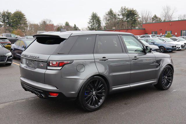 used 2017 Land Rover Range Rover Sport car, priced at $45,995