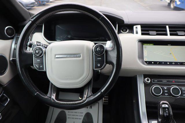 used 2017 Land Rover Range Rover Sport car, priced at $45,995