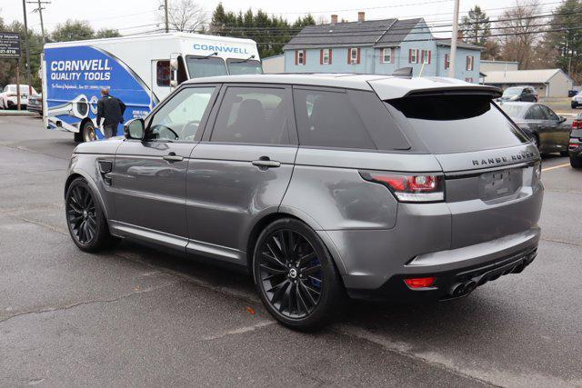 used 2017 Land Rover Range Rover Sport car, priced at $45,995